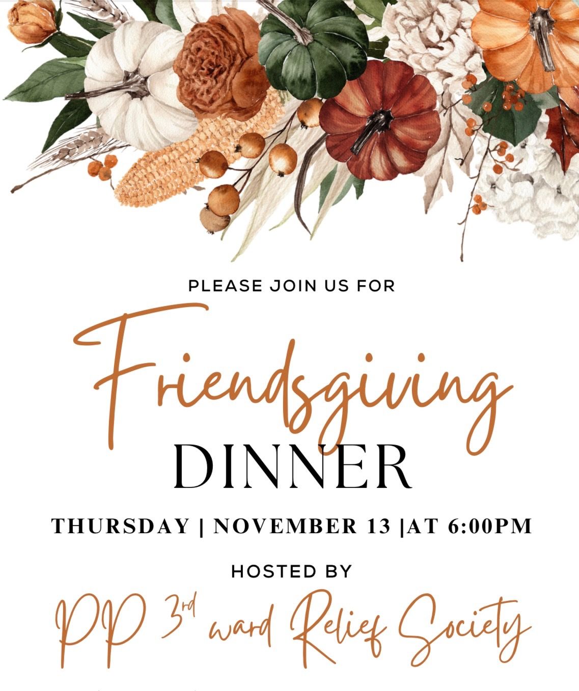 PP3 - RS Friendsgiving