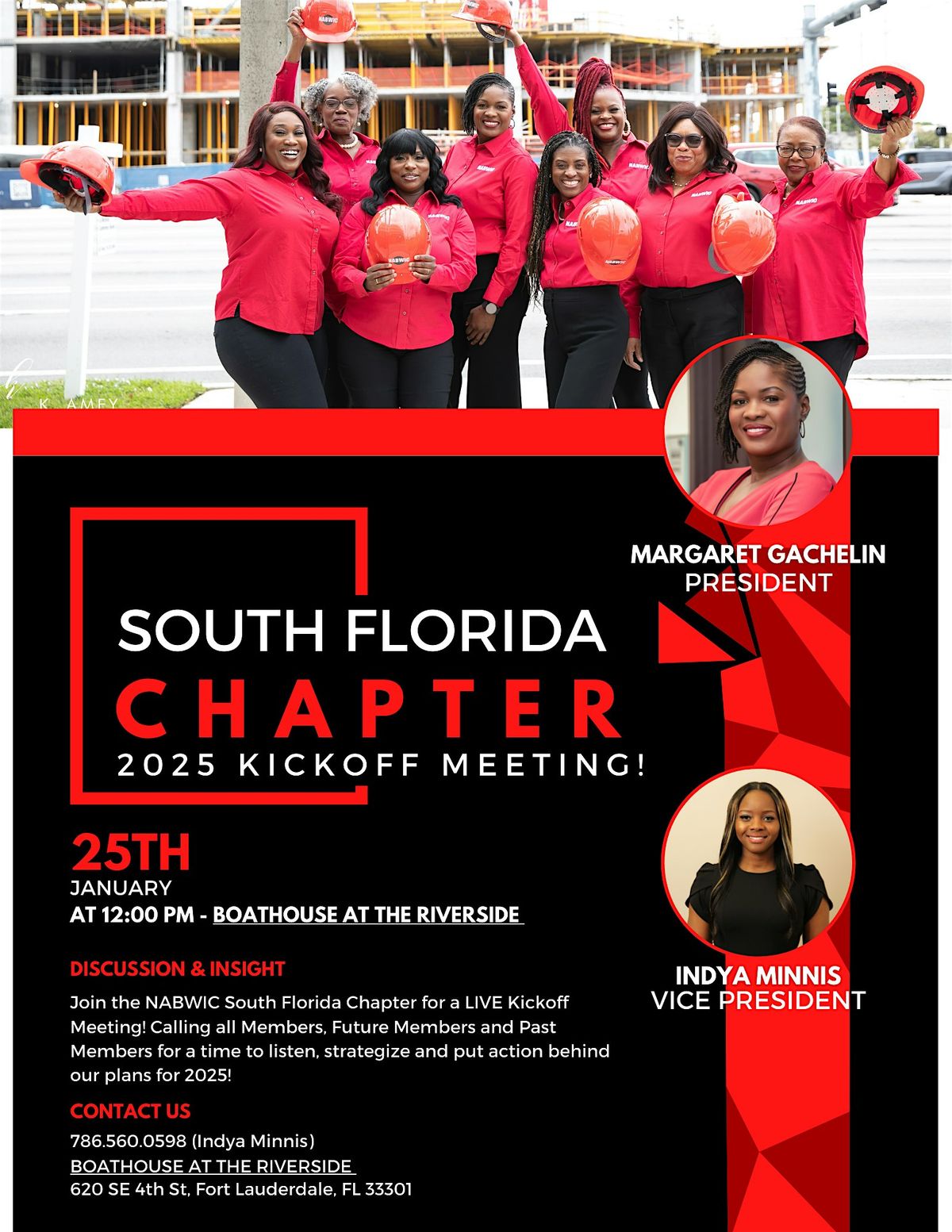 NABWIC South Florida Chapter 2025 Kickoff Meeting!