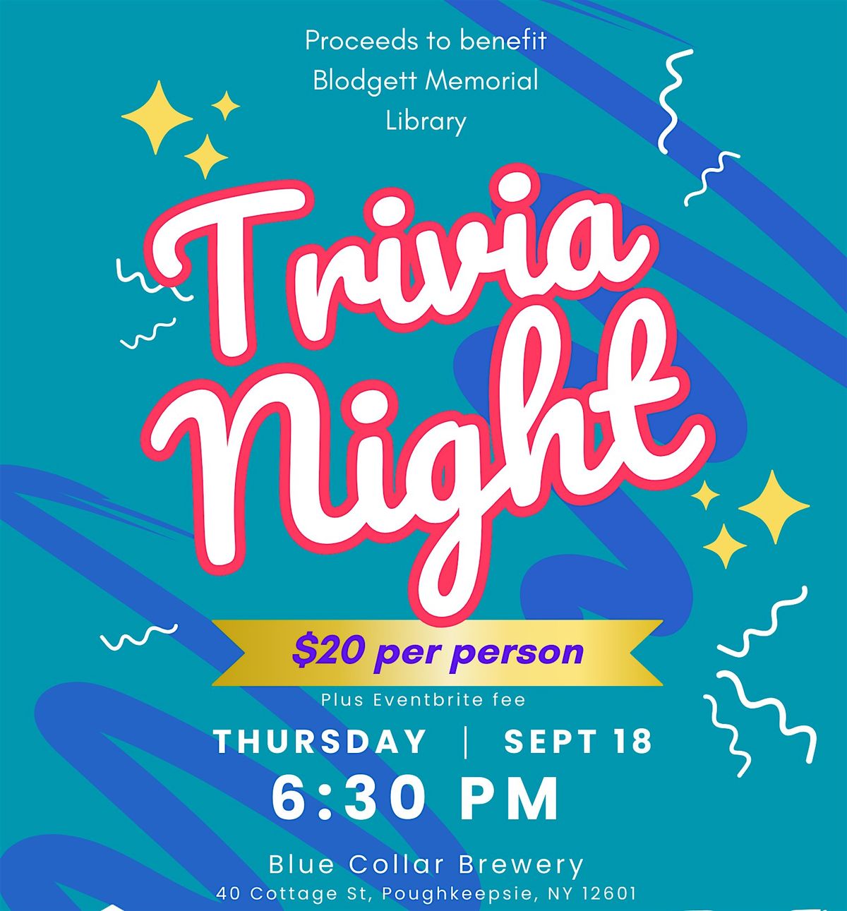 Trivia Night Fundraiser