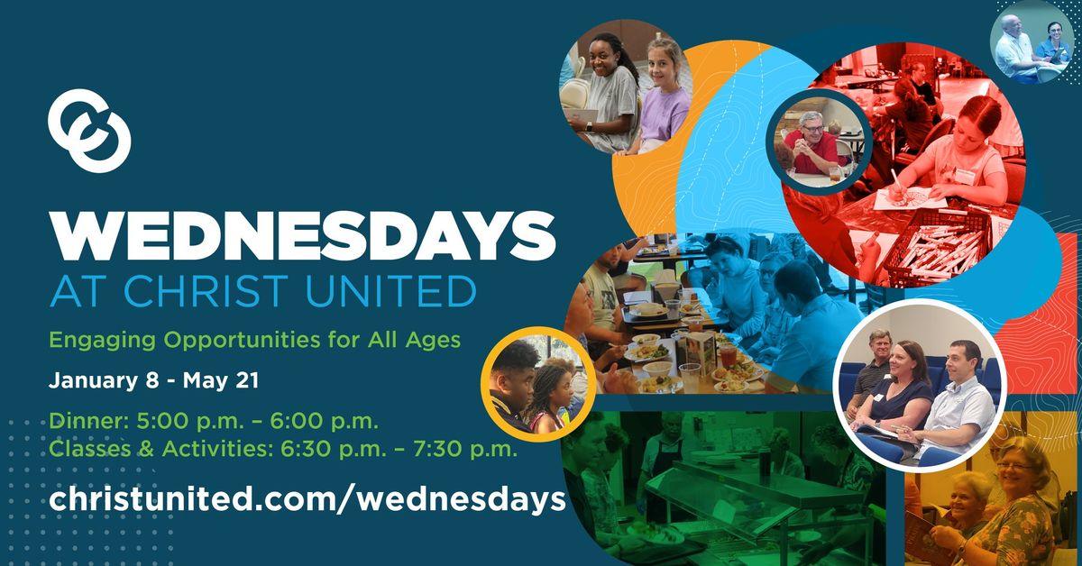 Wednesdays at Christ United