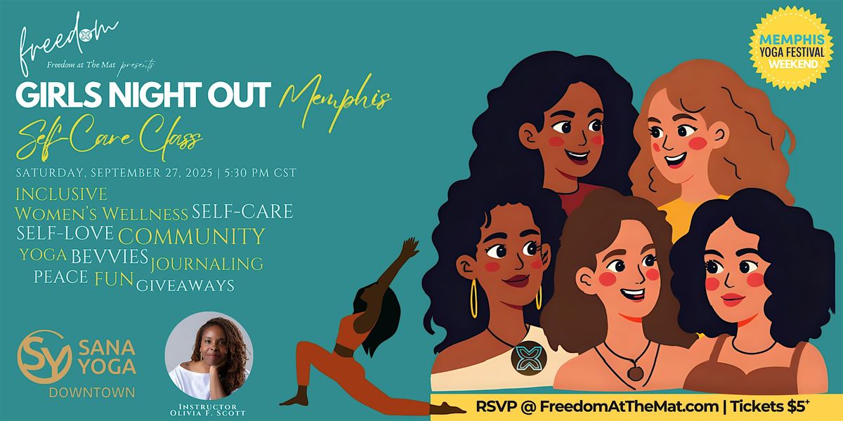 Girls Night Out Memphis - Movement, Connection & Sisterhood