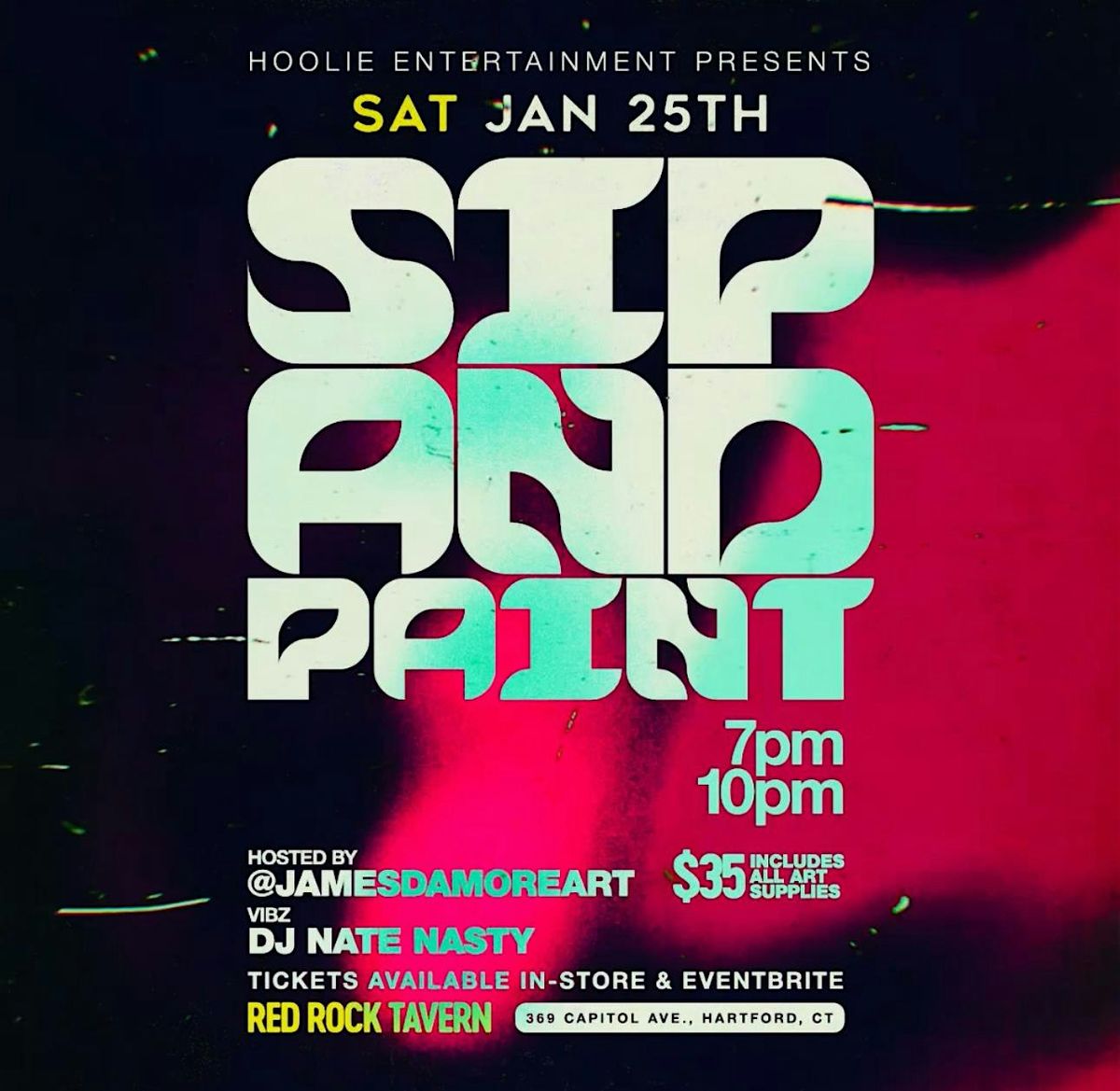 Sip & Paint R&B Edition