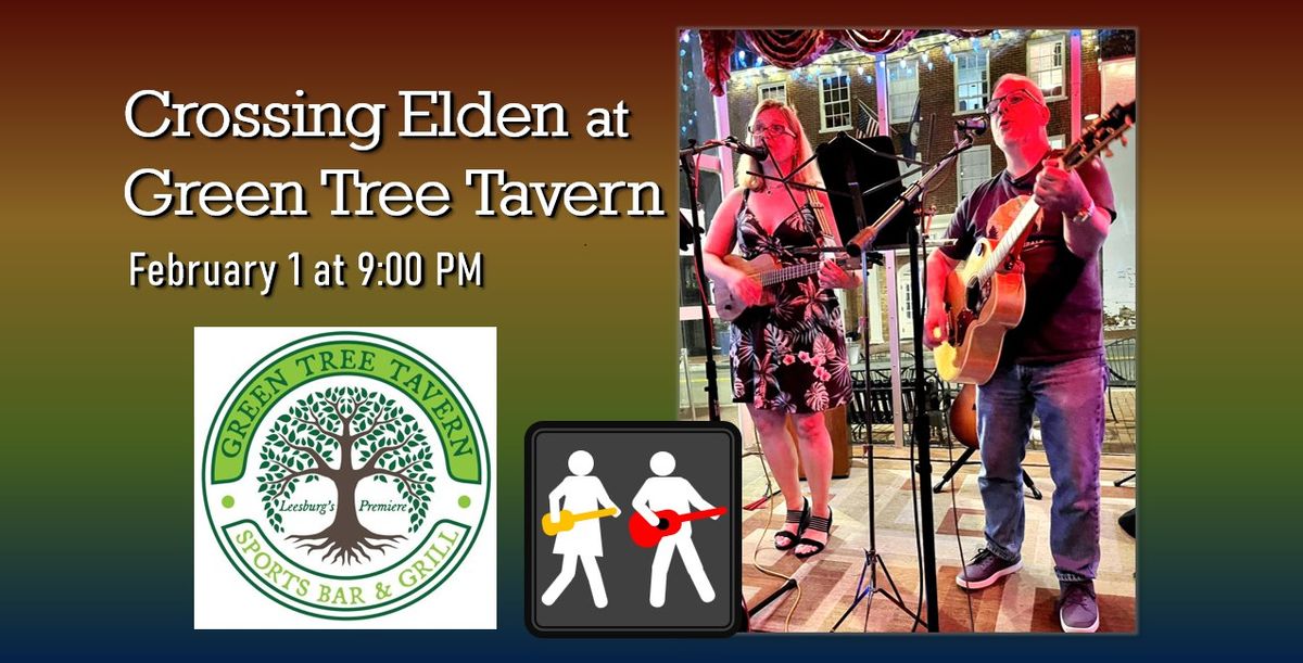 Crossing Elden at Green Tree Tavern in Leesburg