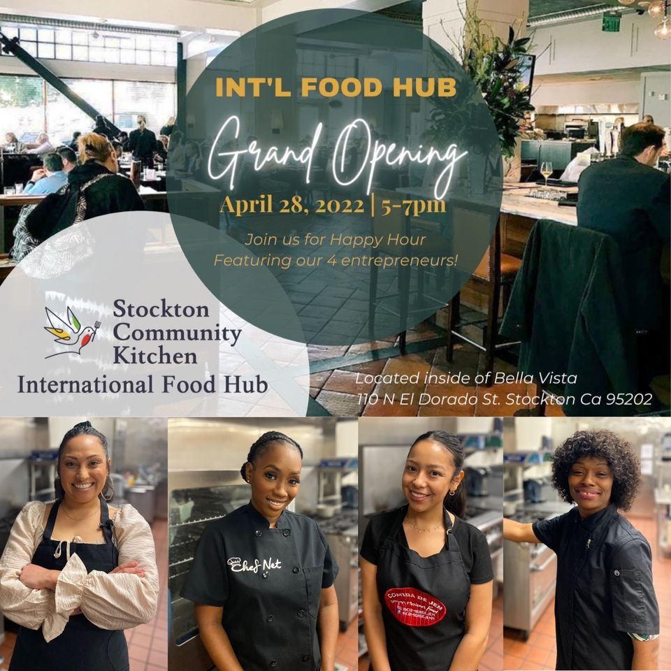 International Food Hub Grand Opening