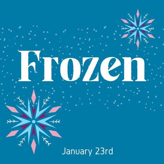 Children's Dance Workshop "Frozen" - Jan. 23