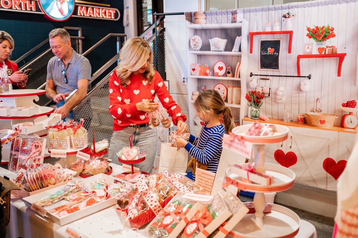 Valentine's Day Market at North Market Bridge Park