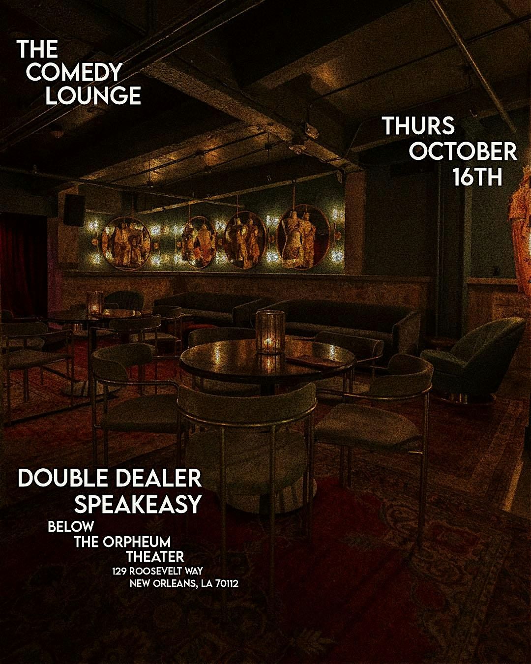 THE COMEDY LOUNGE AT DOUBLE DEALER
