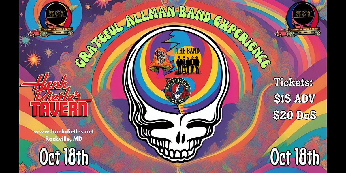 The Grateful Allman Band Experience
