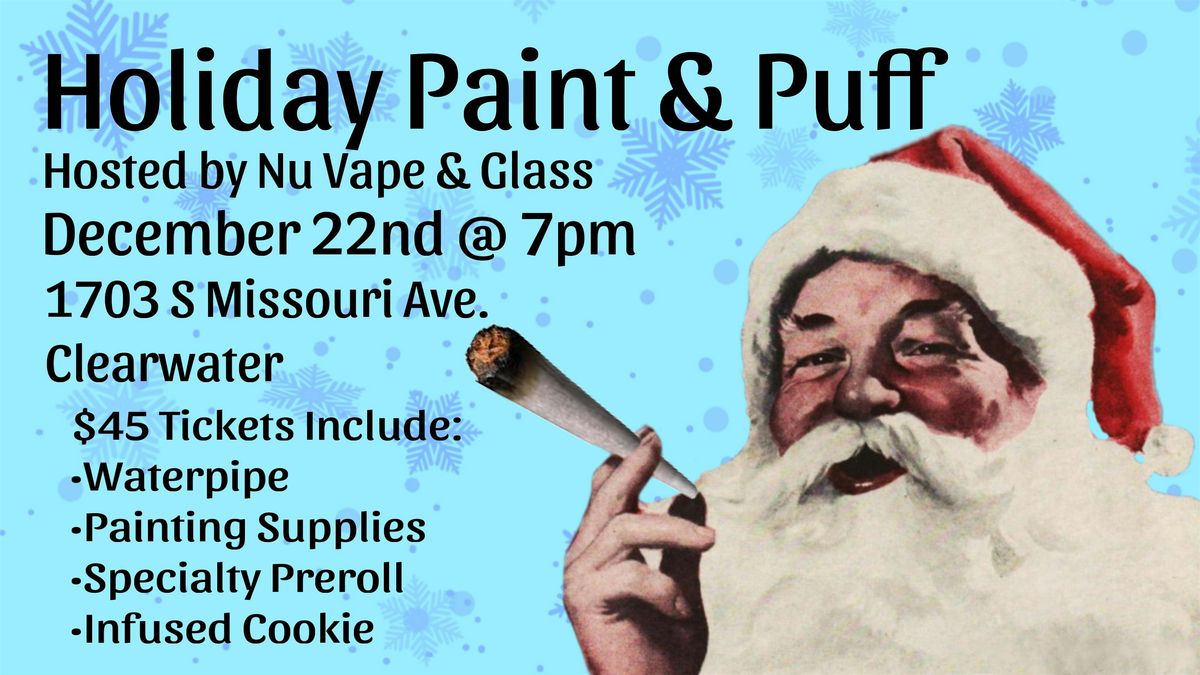 Holiday Glass Painting Party!