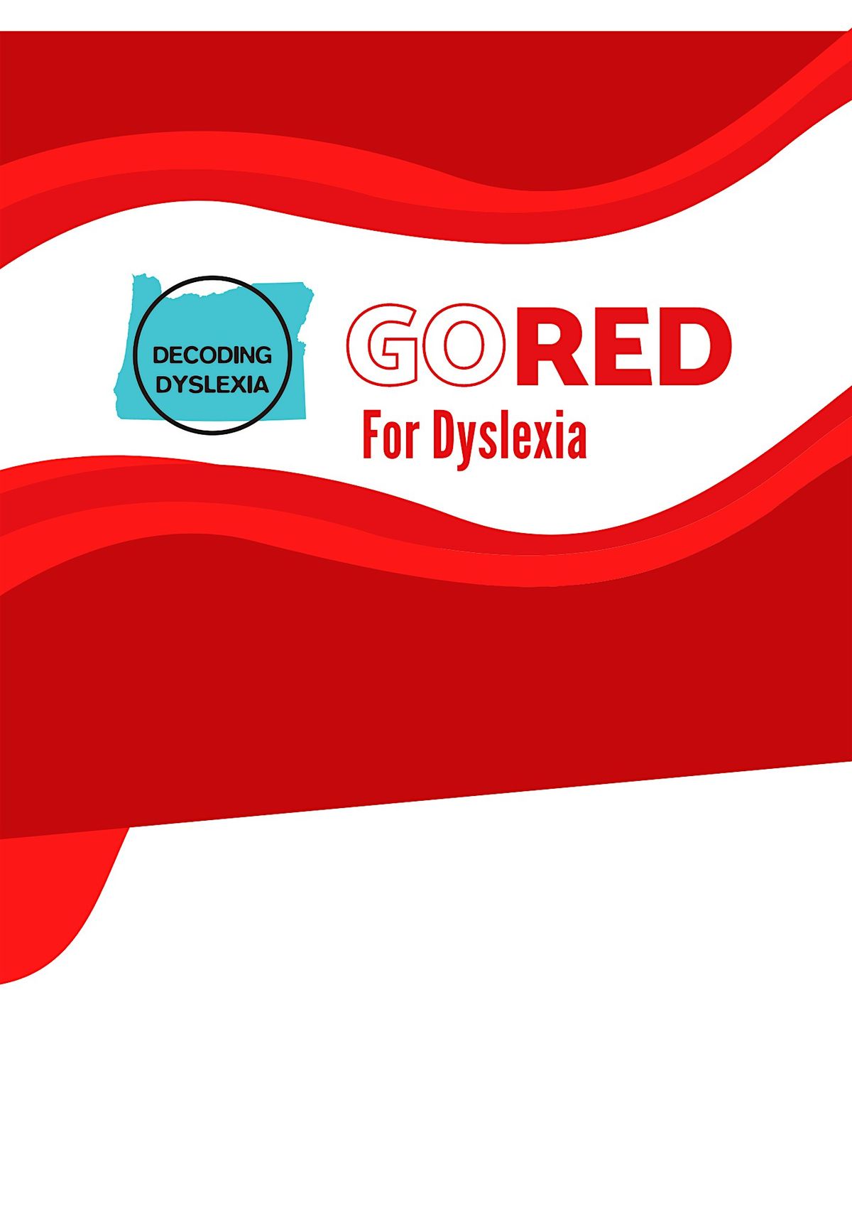 Go RED for Dyslexia 2025!
