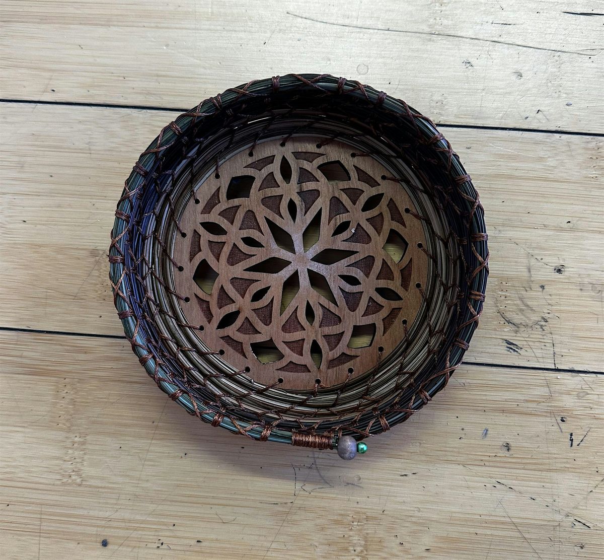 Intermediate Pine-needle Basketry