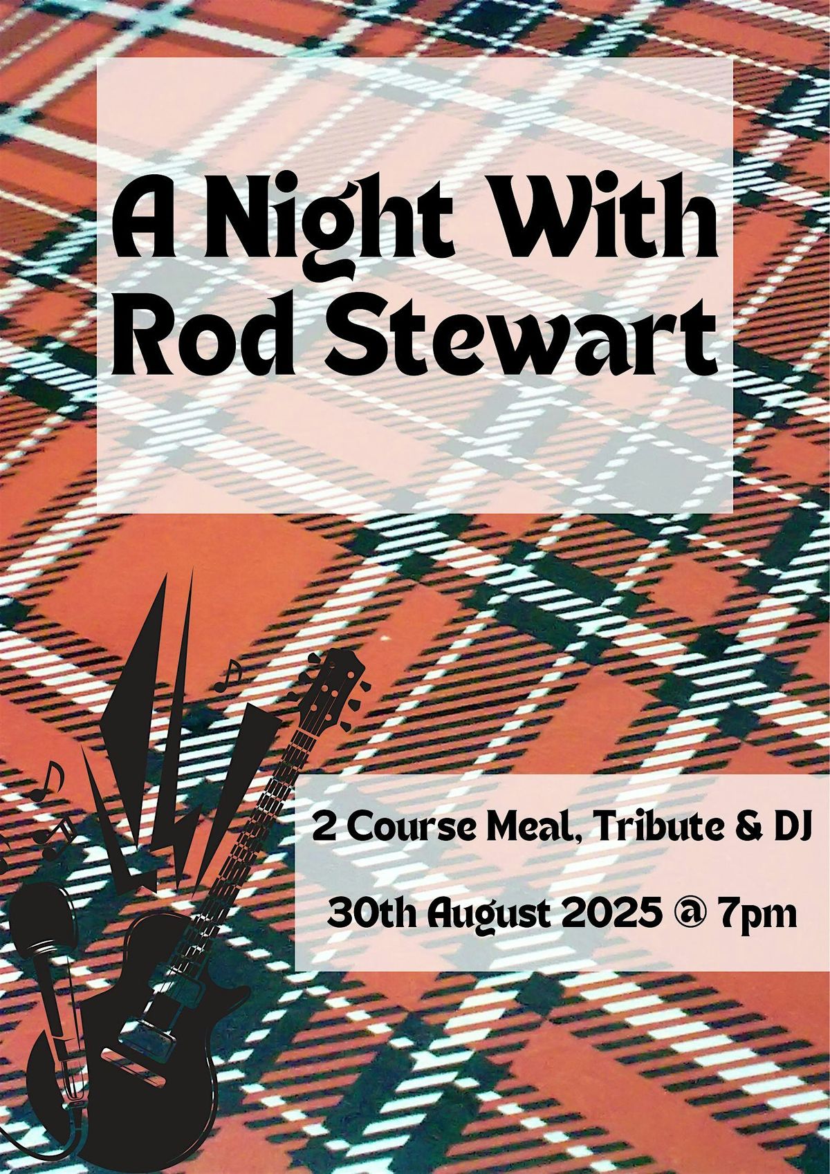 Simply Rod Stewart Tribute Night