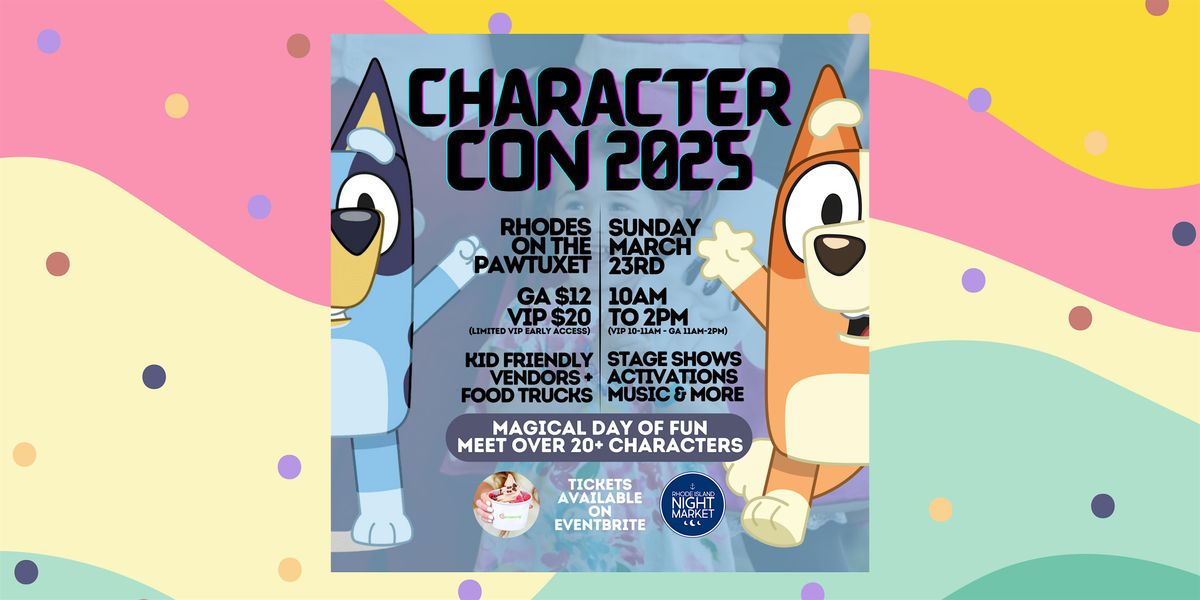 CHARACTER CON 2025