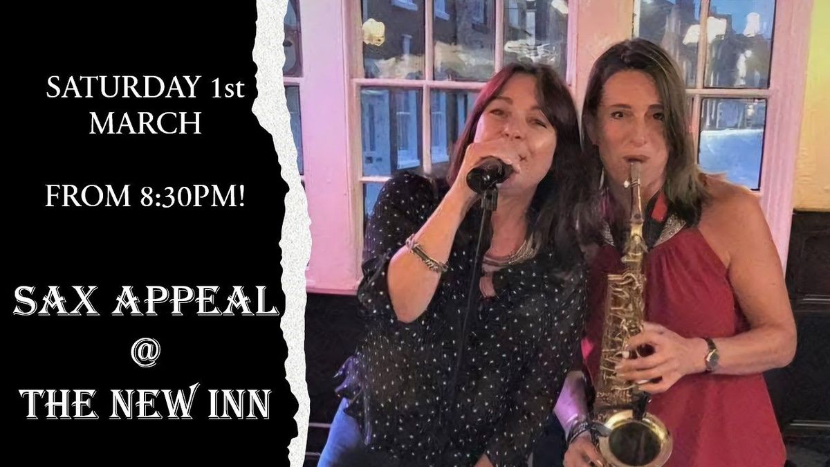 Sax Appeal LIVE @ The New Inn