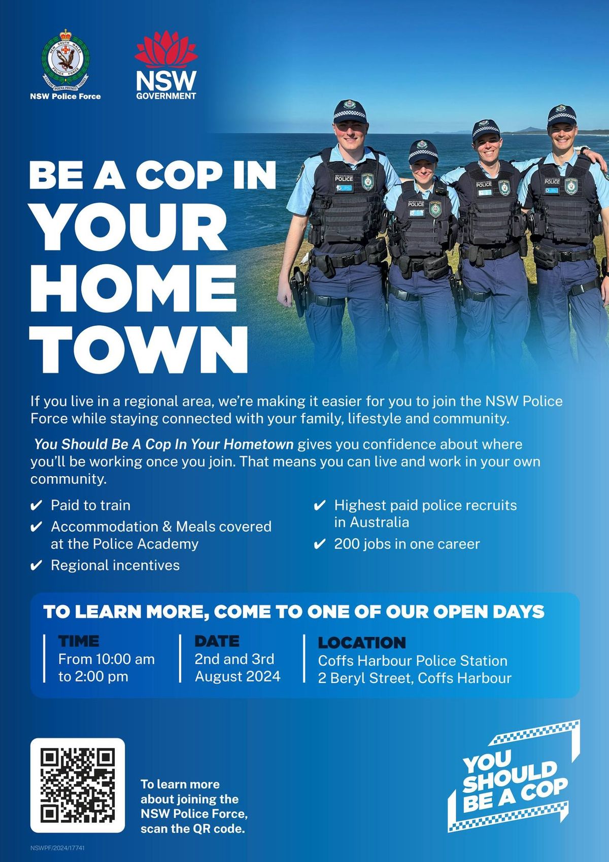 Open Day at Coffs Harbour Police Station