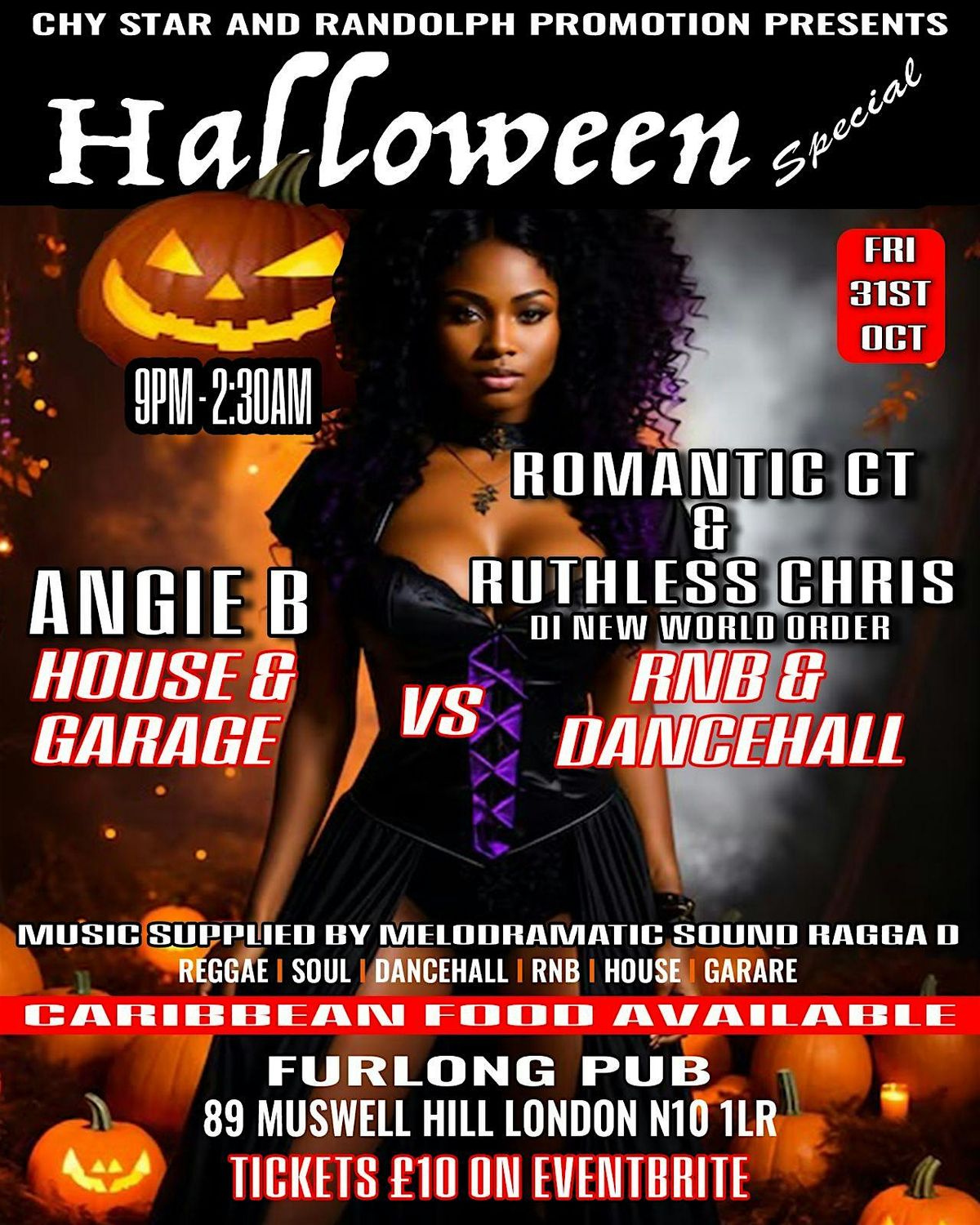 House vs RnB & Dancehall.