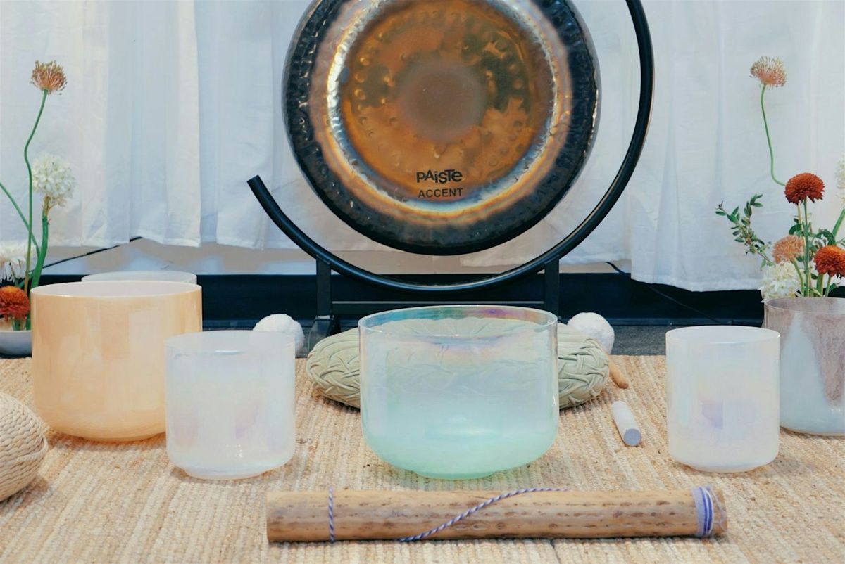 Tea Ceremony and Sound Journey with Jia