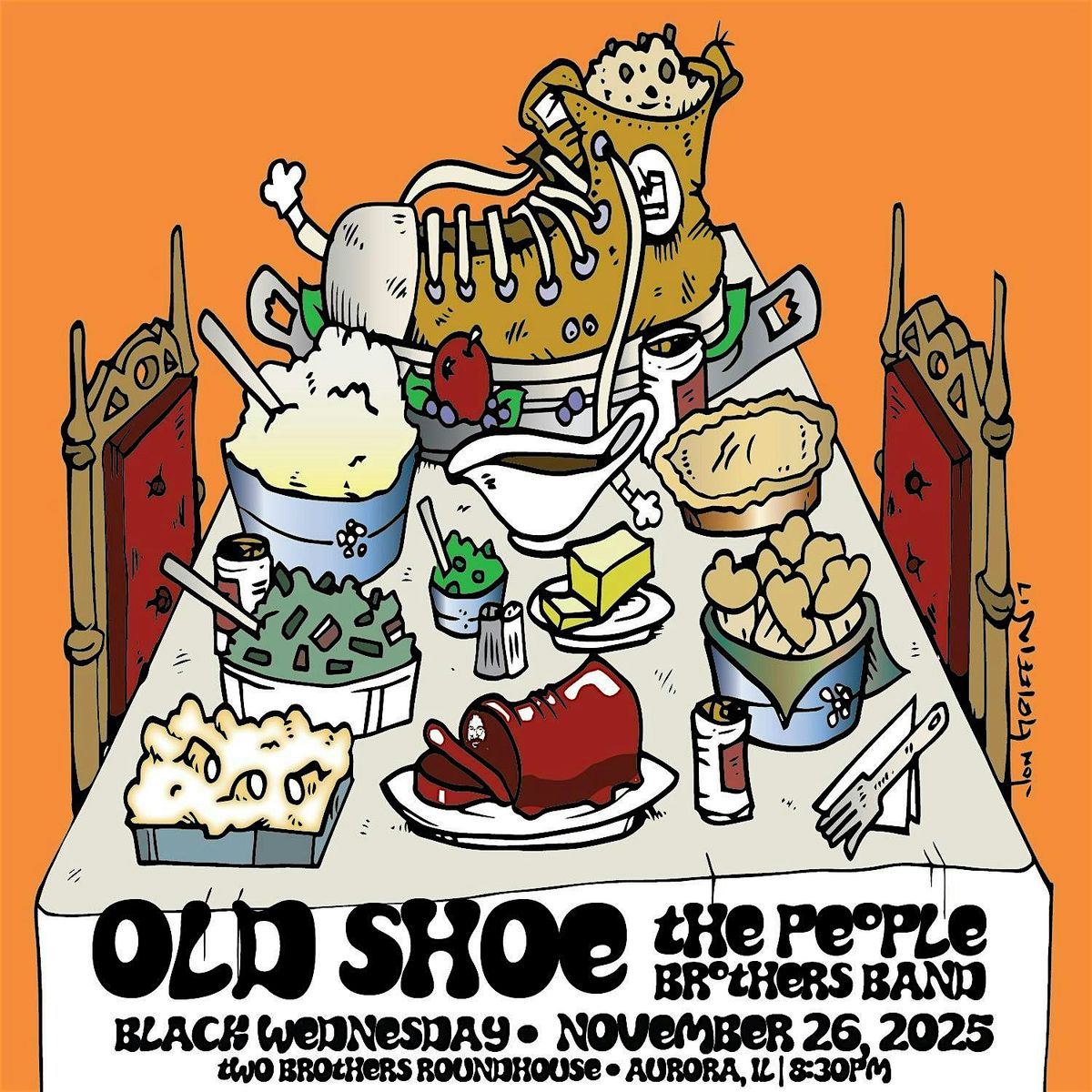 Old Shoe & The People Brothers Band - Black Wednesday at Two Brothers