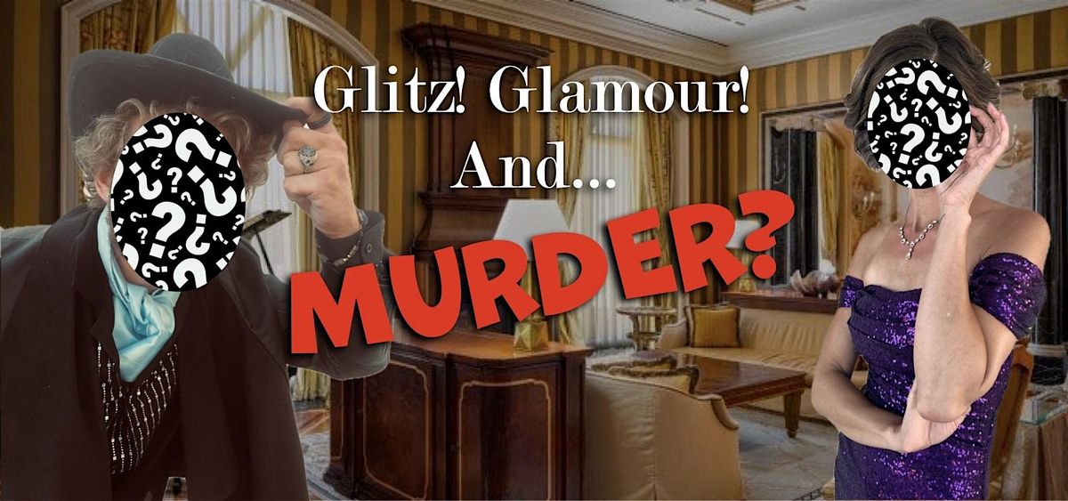Glitz! Glamour! And... M**der? An exclusive Author Nation suite party