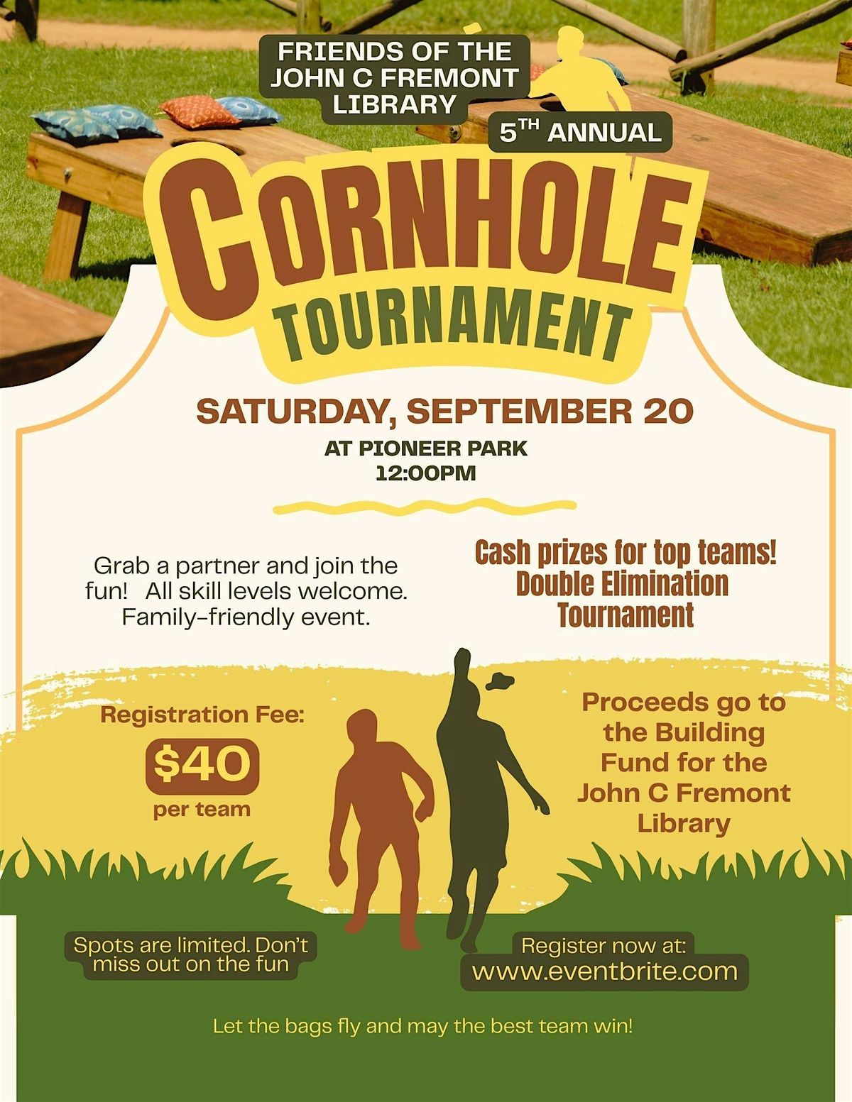 5th Annual Cornhole Tournament