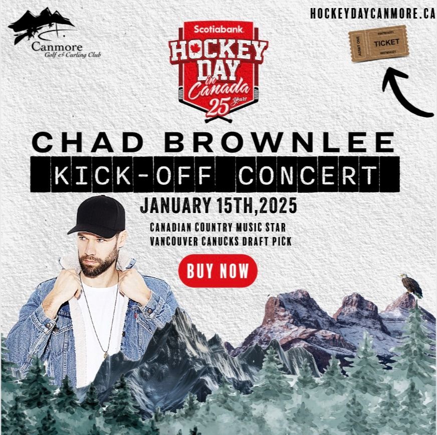 Hockey Day in Canada Kick Off Concert - Chad Brownlee