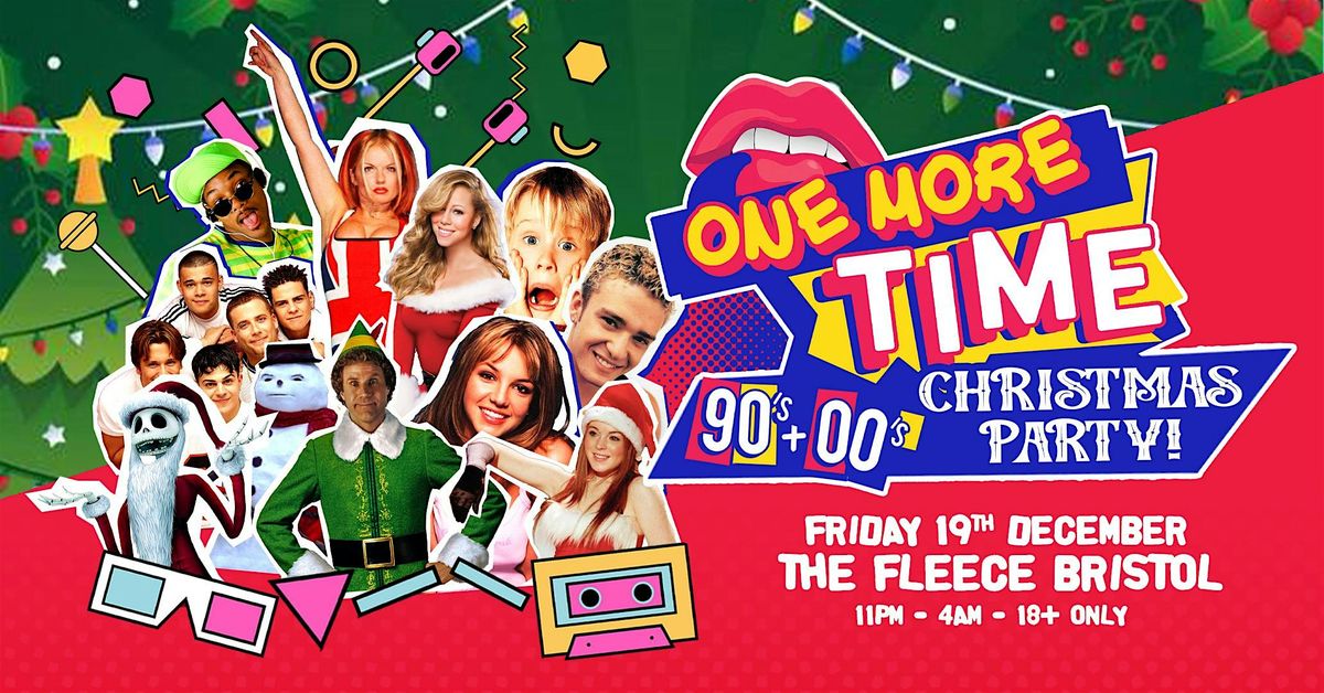 One More Time - Xmas 90's & 00's Party