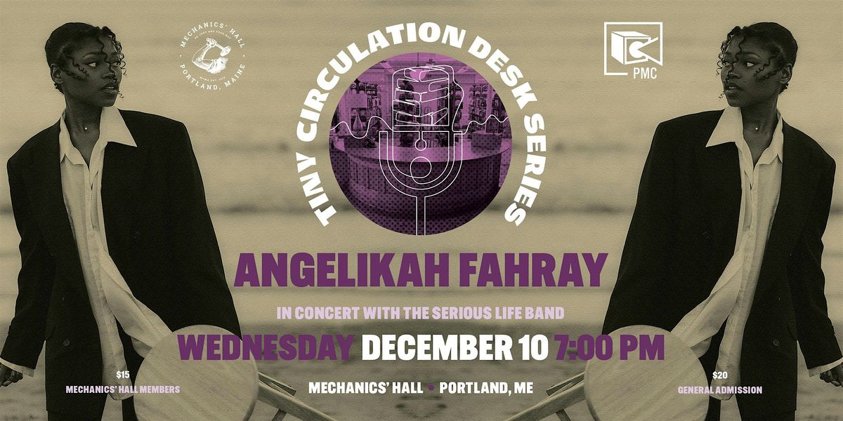 Angelikah Fahray - Tiny Circulation Desk Concert