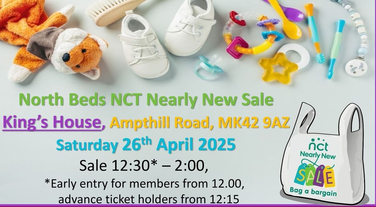 North Beds NCT Nearly New Sale