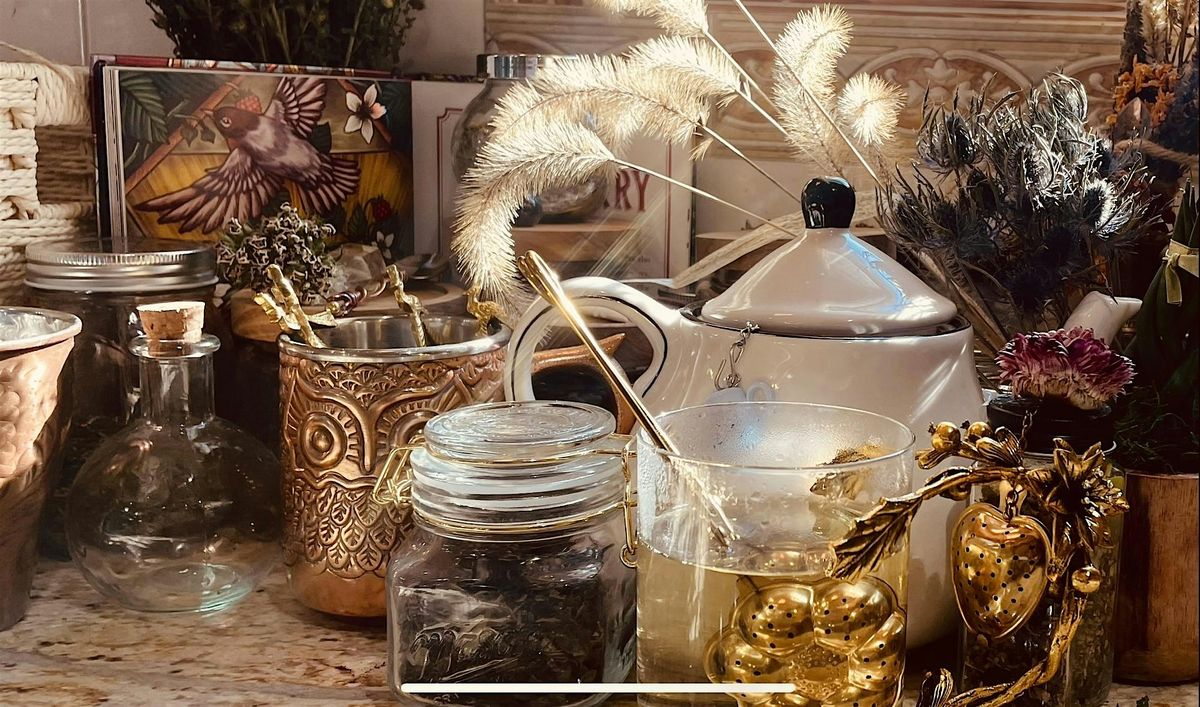Harvest Moon Tea Ceremony & Custom Tea Crafting