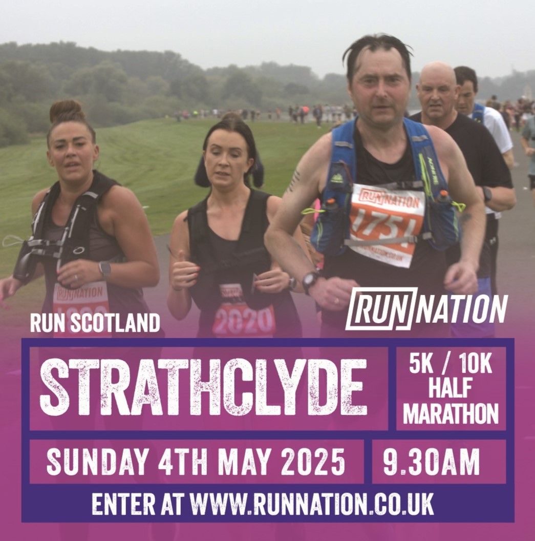 Run Scotland Strathclyde Spring 5k \/ 10k & Half Marathon 2025