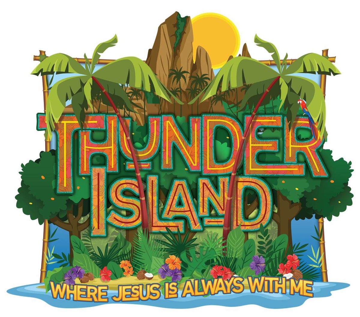 Thunder island Vacation Bible school VBS