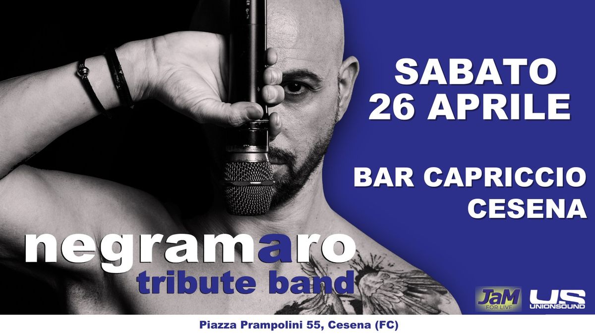 Negramaro Tribute Band Live @ Bar Capriccio Cesena (FC)