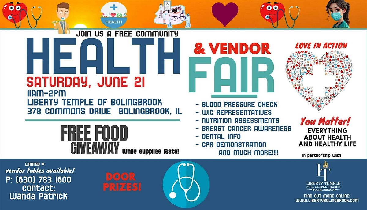 Annual Health & Vendor Fair