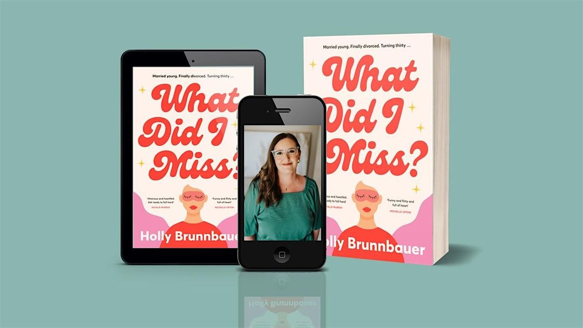 Author Talk: Holly Brunnbauer