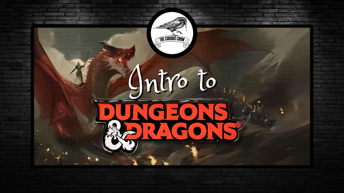 Intro to Dungeons & Dragons Class