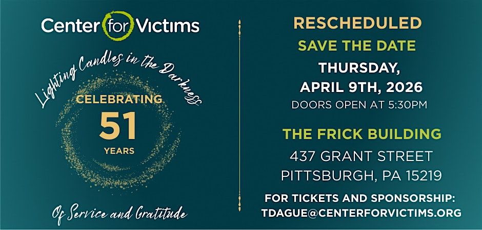 Center for Victims 51st Anniversary Gala