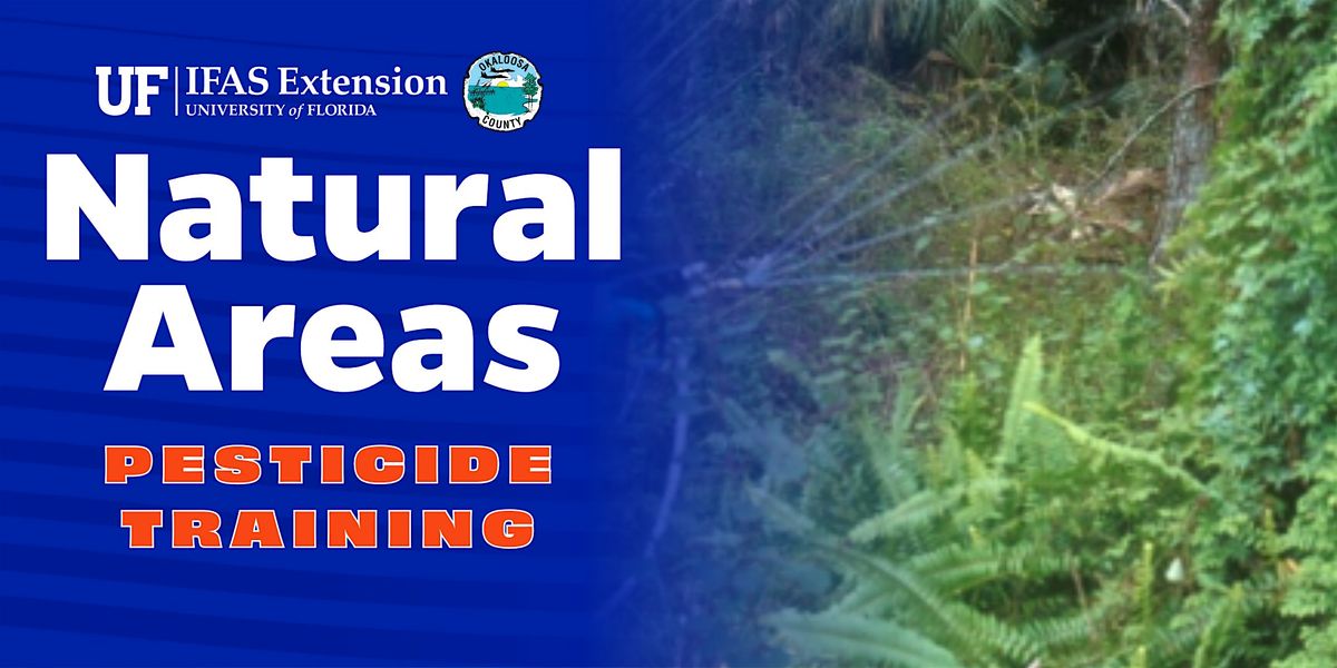 Natural Areas Pesticide training class