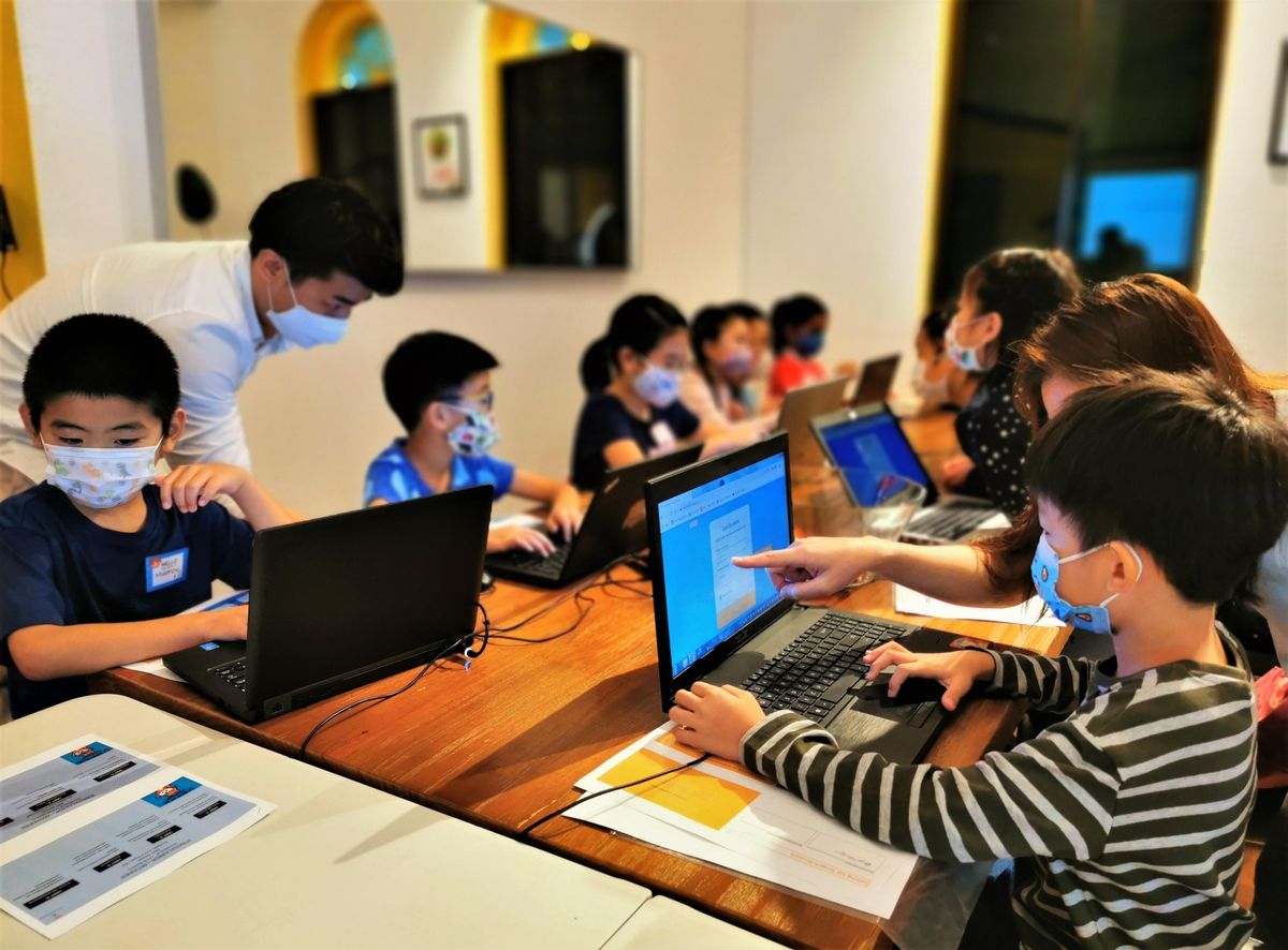 Scratch Coding Trial Class for Kids - Sep 2021