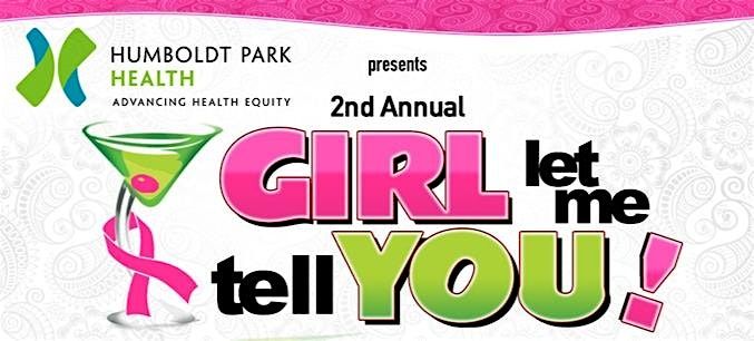 Girl, let me tell YOU!   Comedy Fundraiser