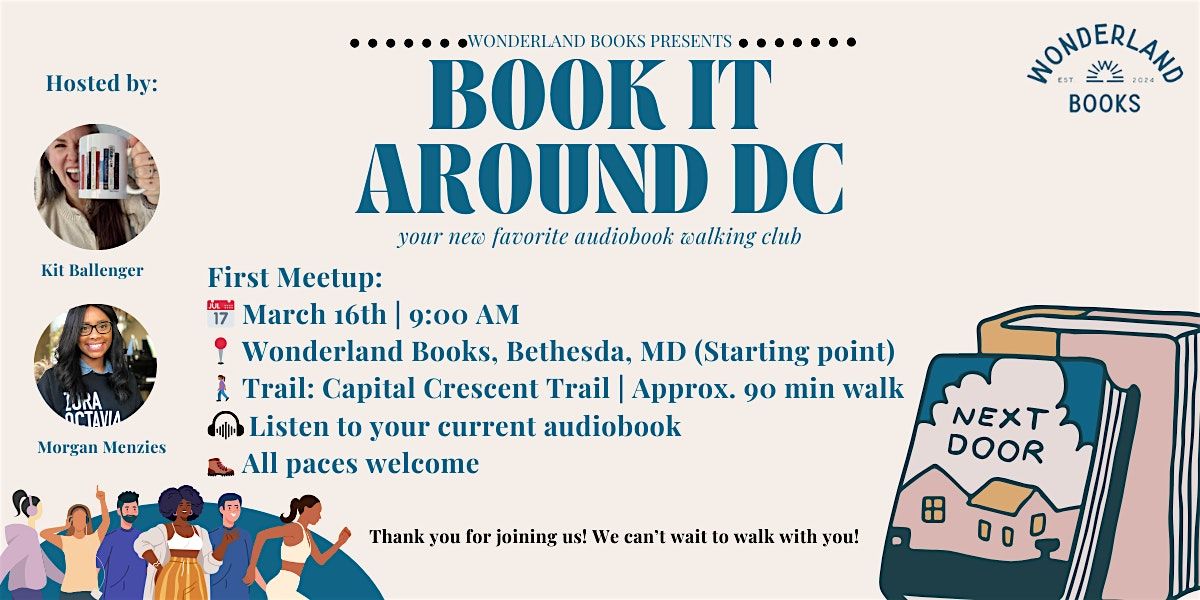 Book It Around DC