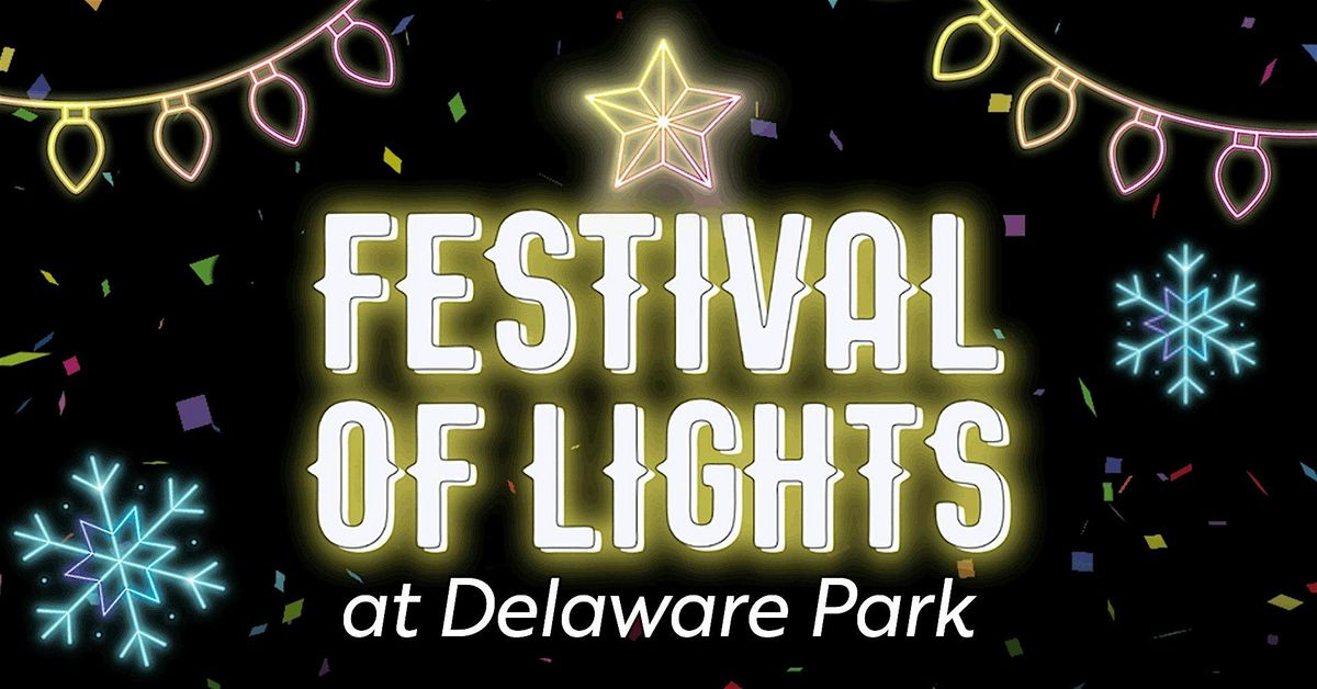 FREE Festival of Lights at Delaware Park Casino