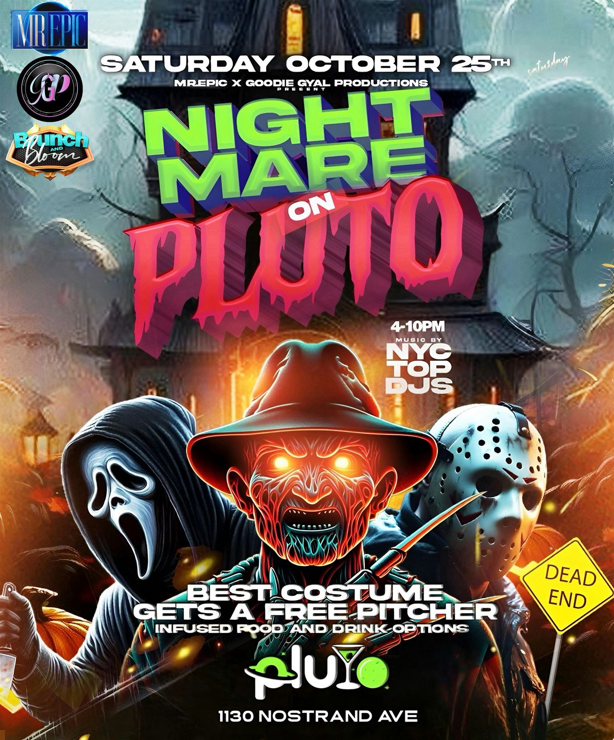 Nightmare on Pluto