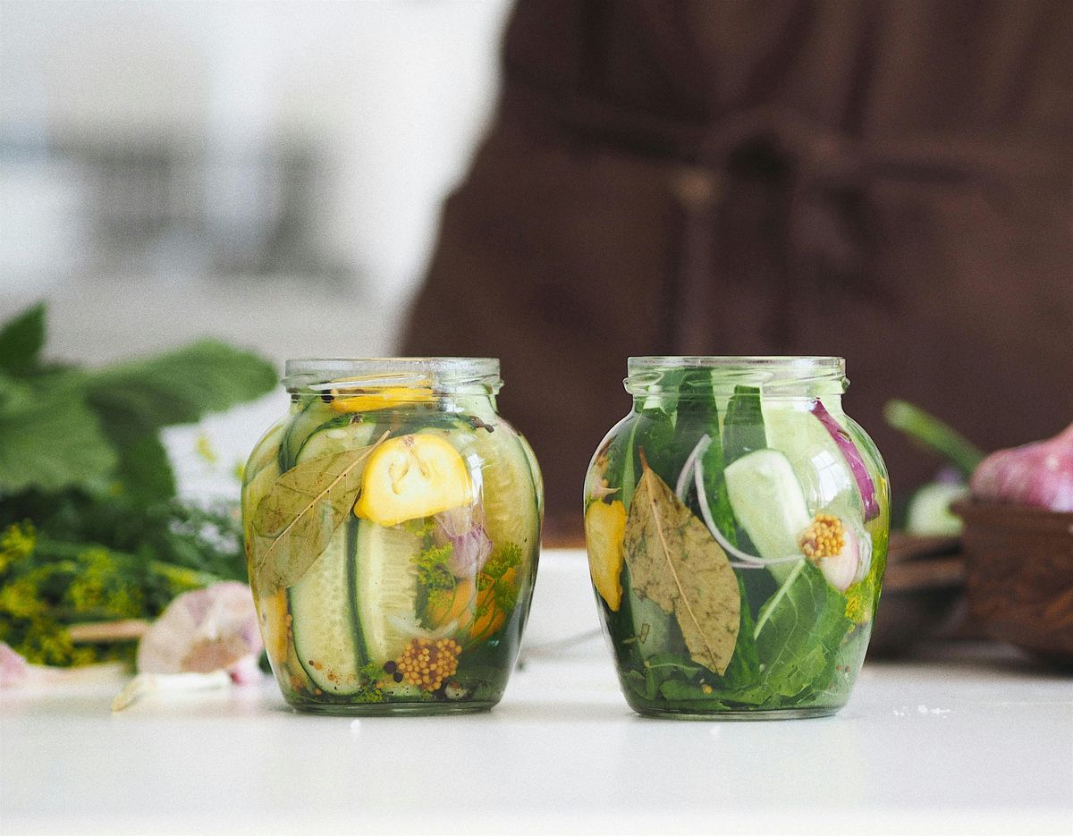Gardening Series: Lecture 10 (Food Preservation and Zero Waste Cooking)