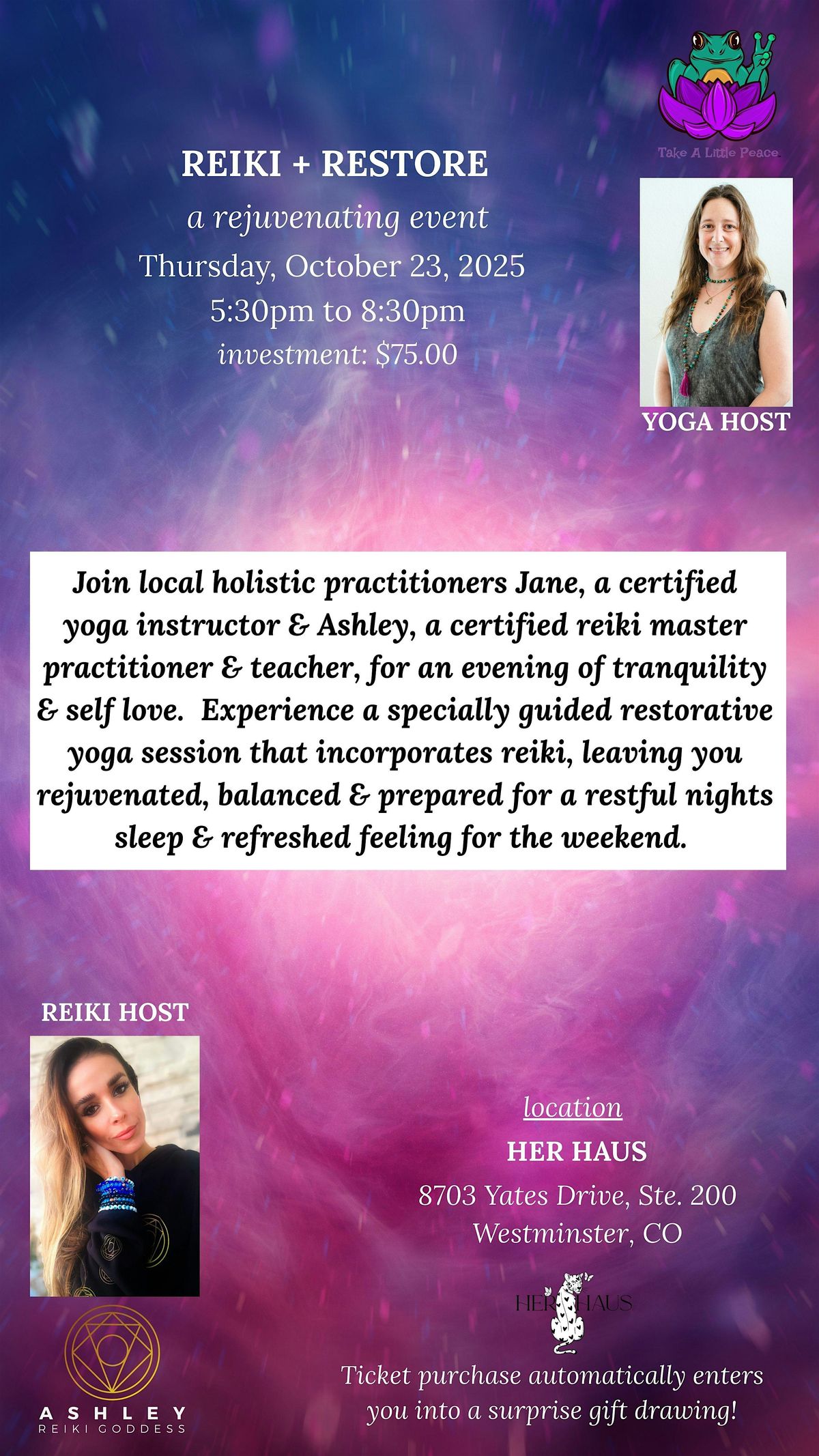 Reiki & Restore