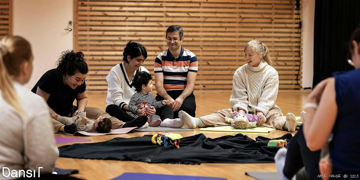Babykontakt p\u00e5 DansiT - s\u00f8ndag 23.11.25