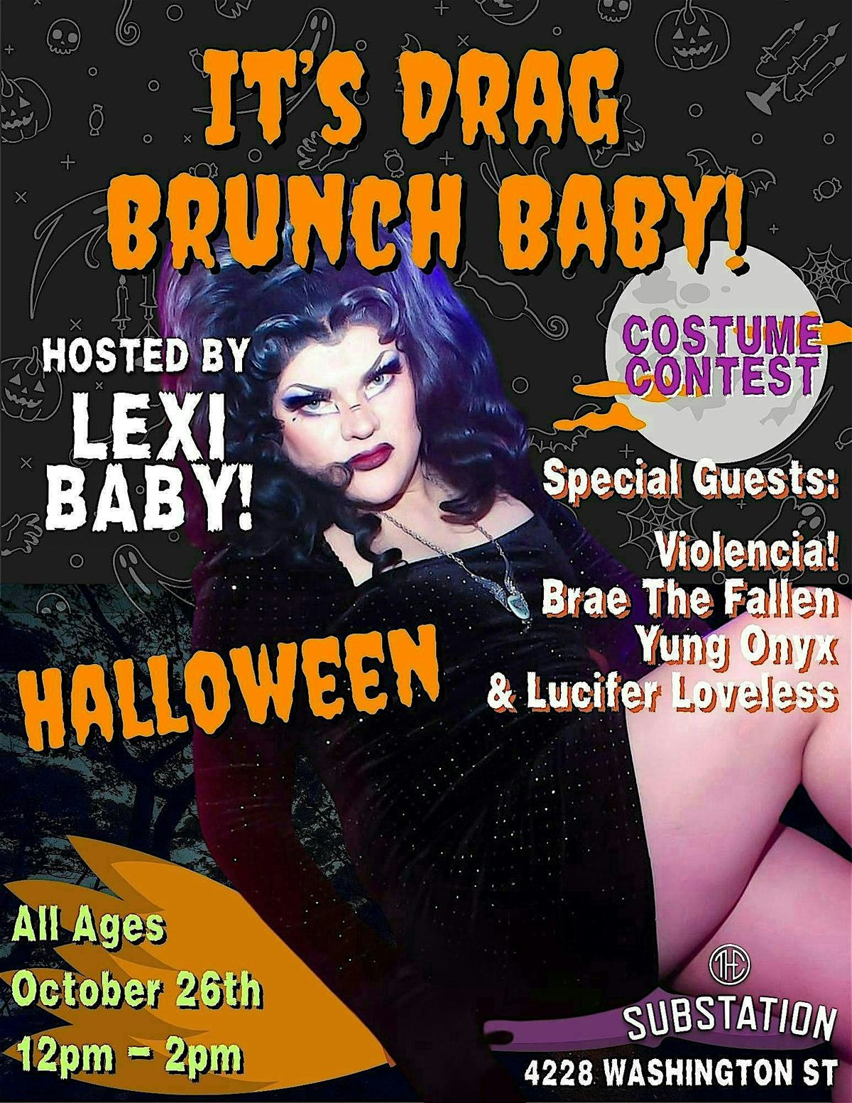 It's Drag Brunch, Baby!
