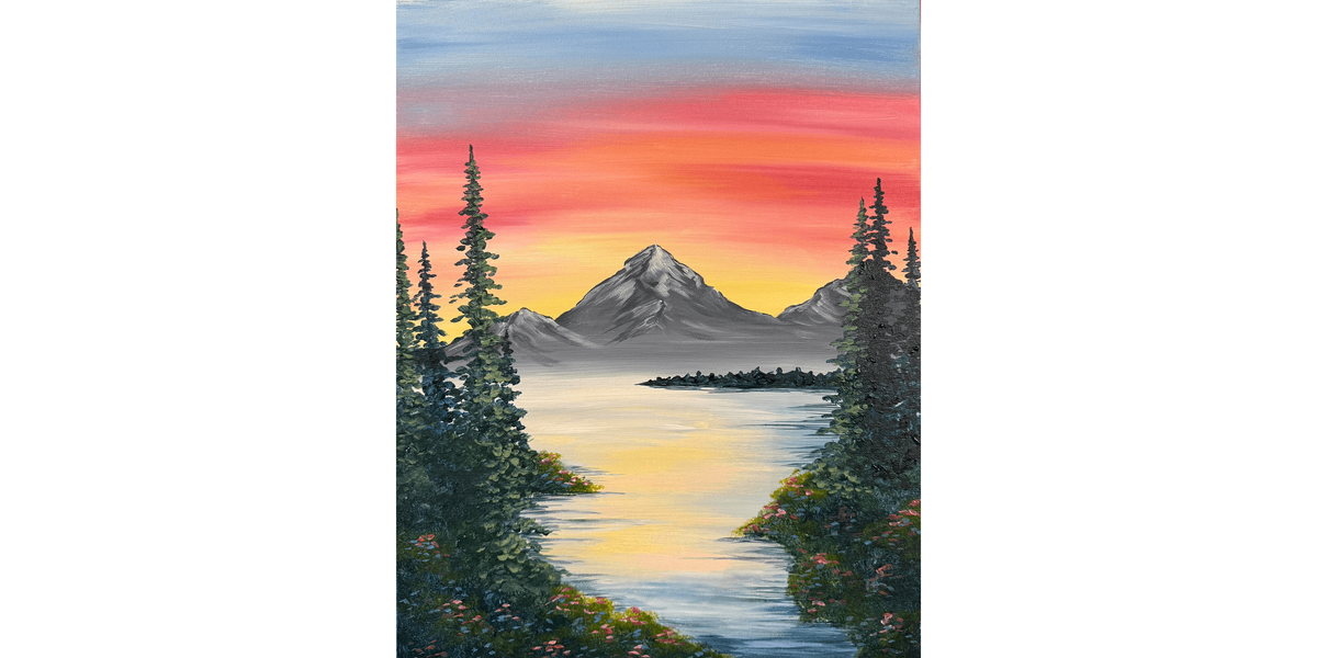 Joy of the Mountains - Paint and Sip in Phoenix | Classpop!\u2122