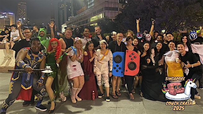 The Most Excellent Couchsurfing Halloween Pub Crawl