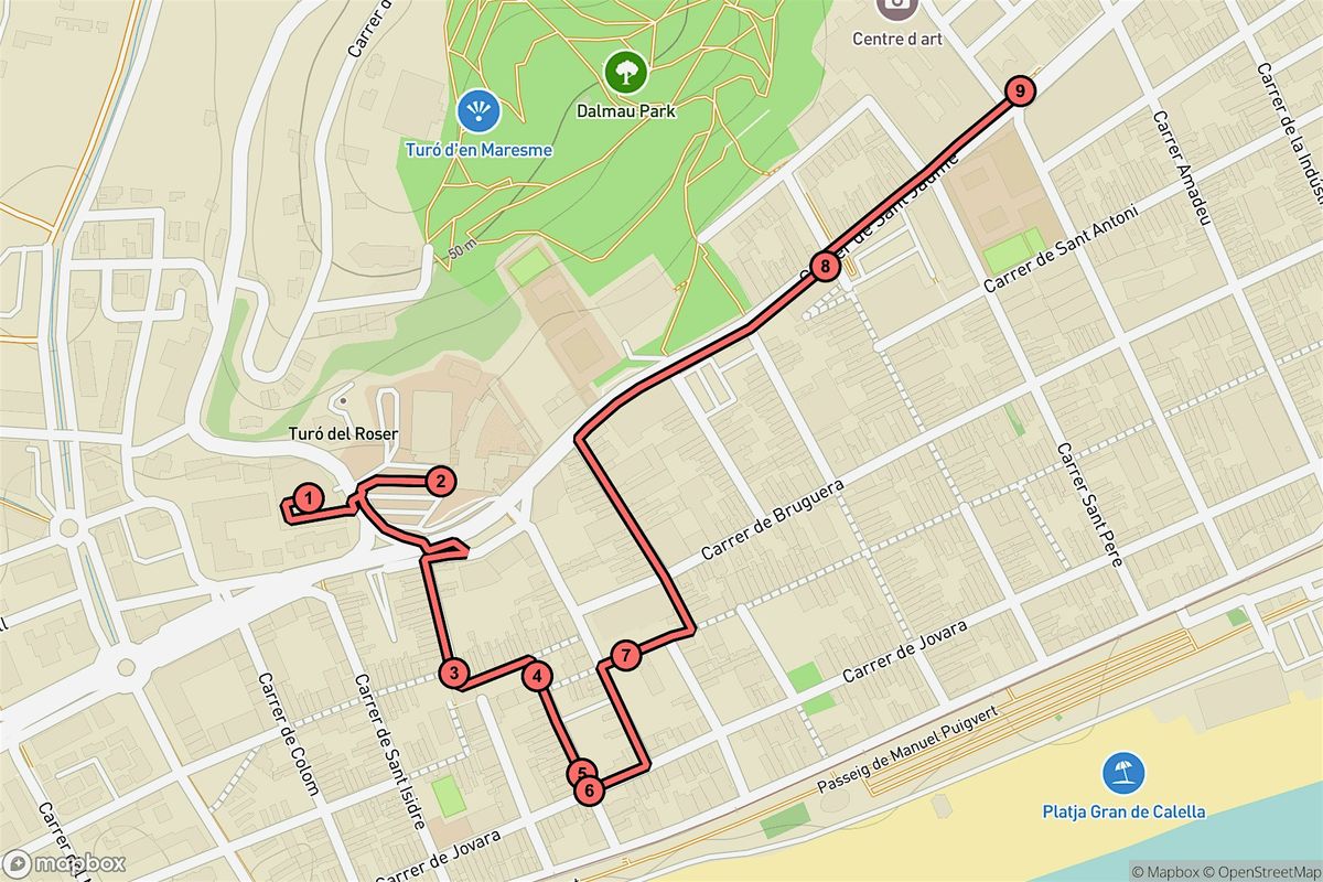 Calella Audio Tour: Calella's Cultural Journey