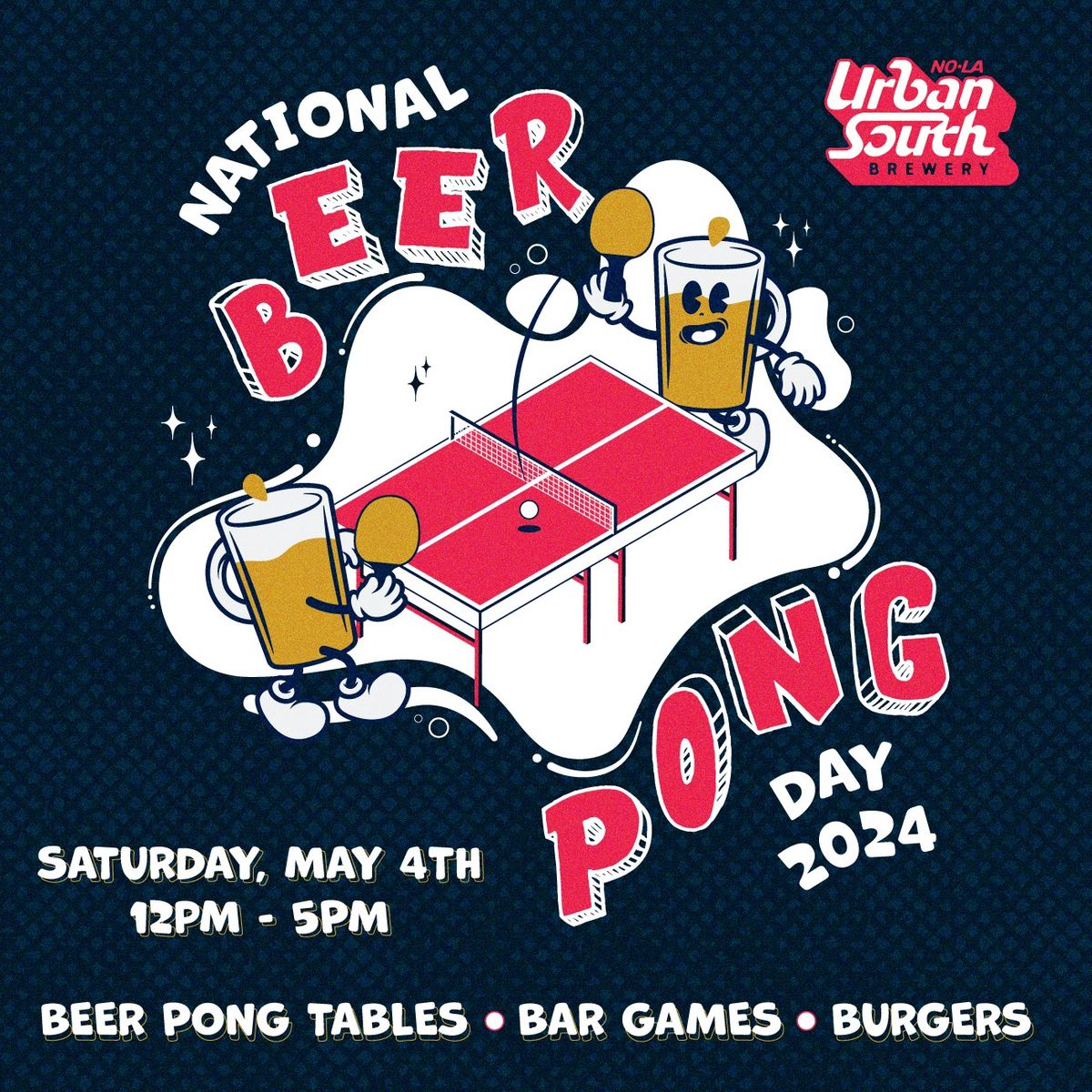 National Beer Pong Day at Urban South!